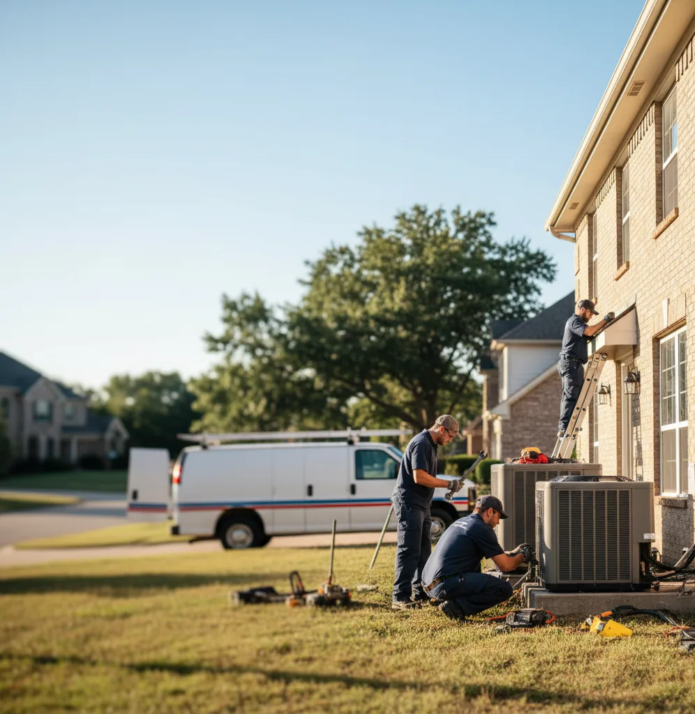 HVAC Repair in Brookeland